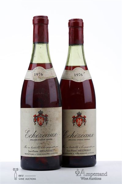 ECHEZEAUX 1976 - JP Mugneret - 2 Bottles
