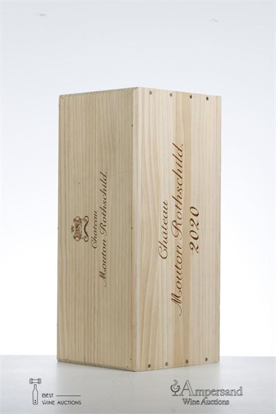 MOUTON ROTHSCHILD 2020 - Mc - 1 x 3,000 Liter Bottle - Owc 1