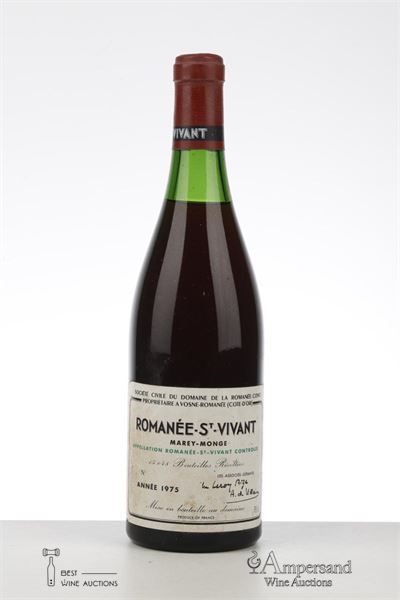 ROMANEE ST VIVANT 1975 - Domaine de la Romanee Conti - 1 Bottle