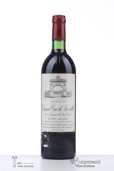 LEOVILLE LAS CASES 1981 - Mc - 1 Bottle