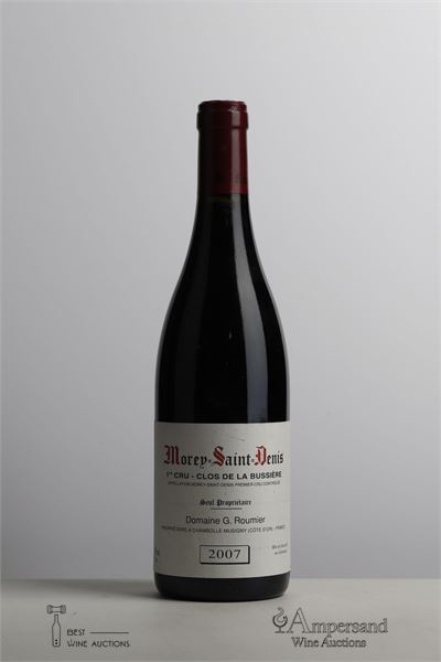 MOREY ST DENIS CLOS DE LA BUSSIERE 2007 - Georges Roumier - 1 Bottle