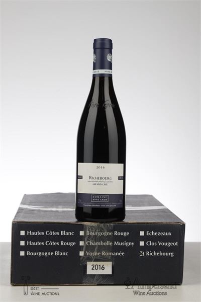 RICHEBOURG 2016 - Anne Gros - 6 Bottles - Oc 6