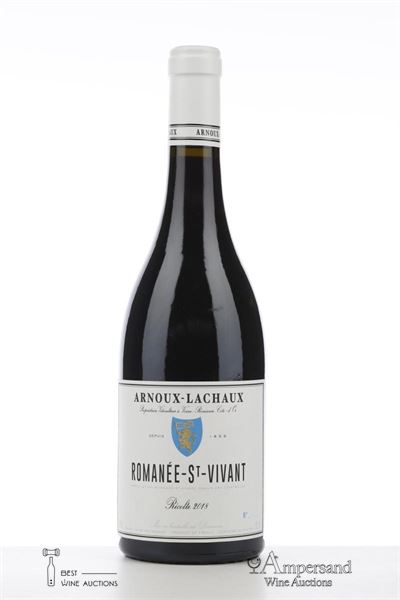ROMANEE ST VIVANT 2018 - Arnoux Lachaux - 1 Bottle