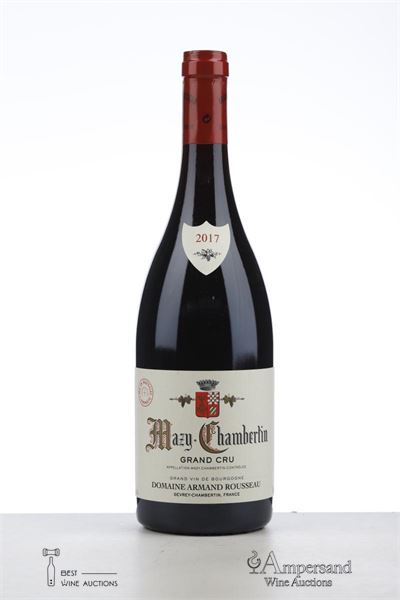 MAZY CHAMBERTIN 2017 - Armand Rousseau - 1 Bottle
