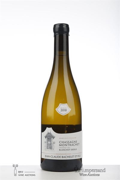 CHASSAGNE MONTRACHET BLANC BLANCHOT DESSUS 2018 - Jean Claude Bachelet - 1 Bottle