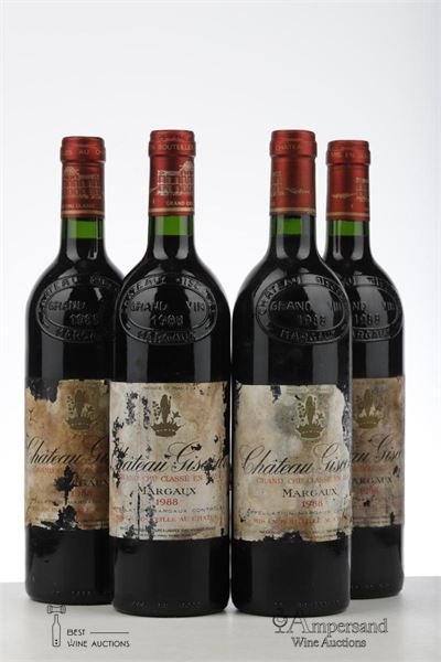 GISCOURS 1988 - Mc - 4 Bottles