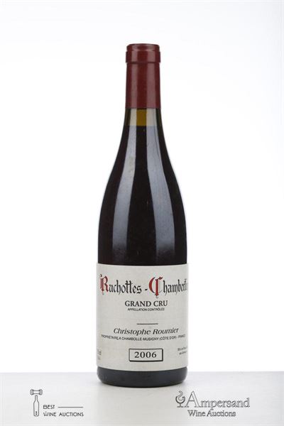 RUCHOTTES CHAMBERTIN 2006 - Christophe Roumier - 1 Bottle