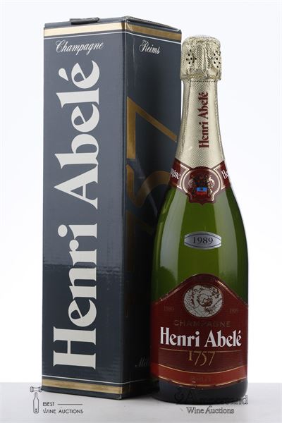 HENRI ABELE BRUT 1989 - Henri Abele - 1 Bottle - Oc 1