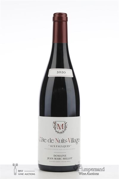 COTE DE NUITS VILLAGES AUX FAULQUES 2020 - Jean Marc Millot - 1 Bottle