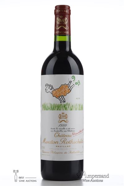 MOUTON ROTHSCHILD 1999 - 1 Bottle