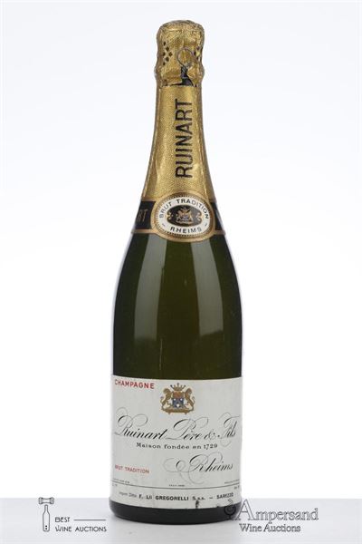 RUINART BRUT TRADITION 70 TIES - Ruinart - 1 Bottle