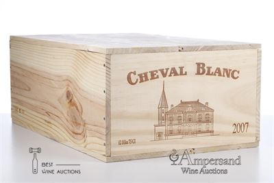CHEVAL BLANC 2007 - 12 Bottles - Owc 12