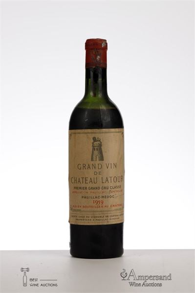 LATOUR 1959  - 1 Bottle