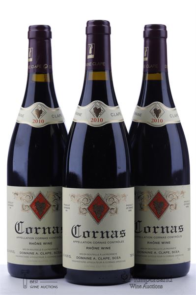 CORNAS 2010 - Auguste Clape - 3 Bottles