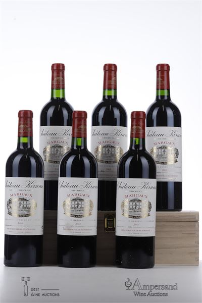 KIRWAN 2003 - Mc - 6 Bottles