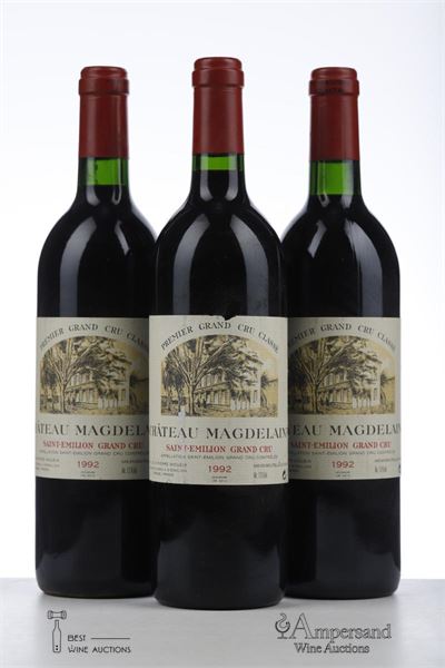 MAGDELAINE 1992 - Mc - 3 Bottles