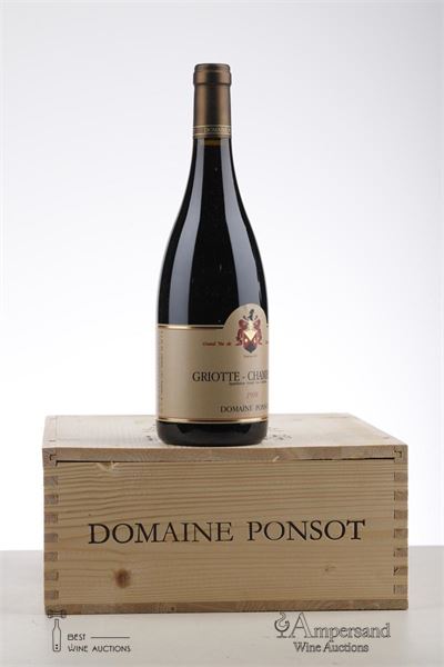 GRIOTTE CHAMBERTIN 1998 - Ponsot - 3 Bottles - Owc 3