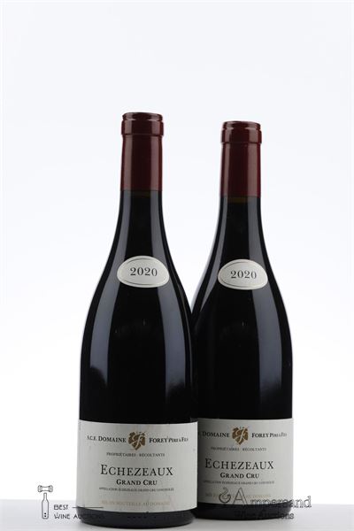 ECHEZEAUX 2020 - Forey - 2 Bottles
