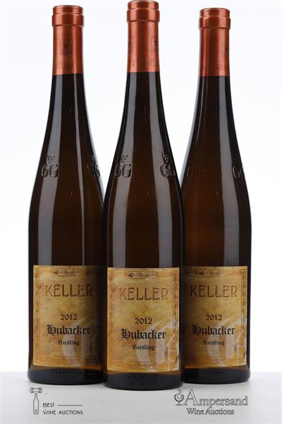 DALSHEIM HUBACKER RIESLING TROCKEN GROSSES GEWACHS 2012 - Keller - 3 Bottles