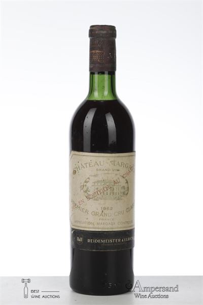 MARGAUX 1962 - Mc - 1 Bottle