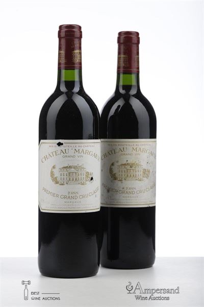 MARGAUX 1988 - Mc - 2 Bottles