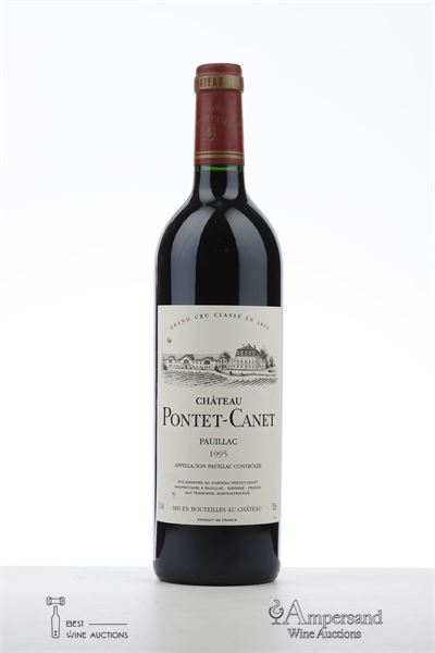 PONTET CANET 1995 - Mc - 1 Bottle
