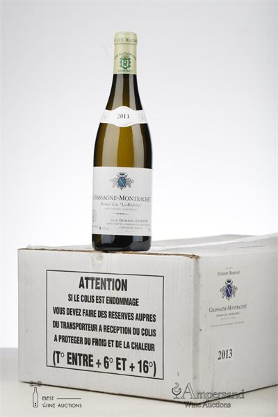 CHASSAGNE MONTRACHET BLANC LES RUCHOTTES 2013 - Ramonet - 12 Bottles - Oc 12