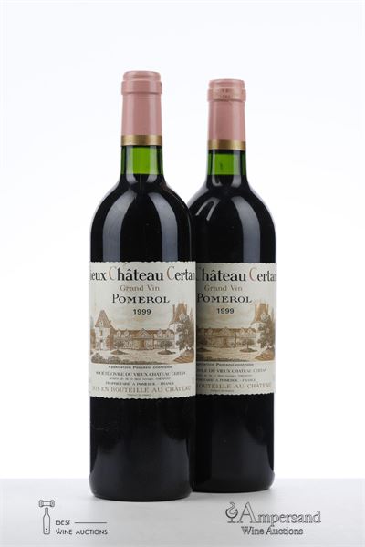 VIEUX CHATEAU CERTAN 1999 - Mc - 2 Bottles