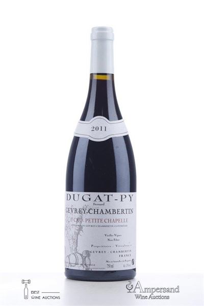 GEVREY CHAMBERTIN LA PETITE CHAPELLE VIEILLES VIGNES 2011 - Bernard Dugat Py - 1 Bottle