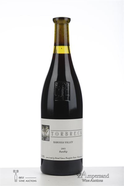 TORBRECK RUN RIG 2003 - Torbreck Vintners - 1 Bottle
