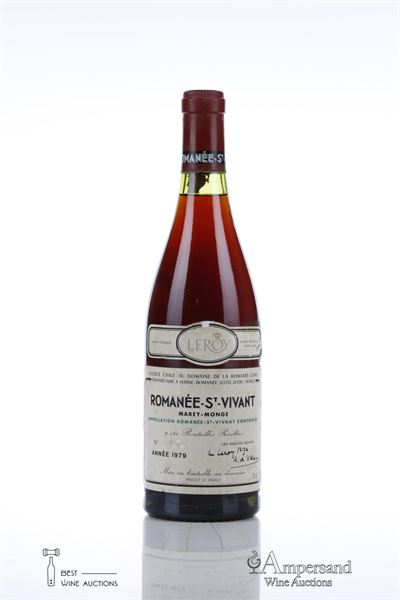ROMANEE ST VIVANT 1979 - Domaine de la Romanee Conti - 1 Bottle