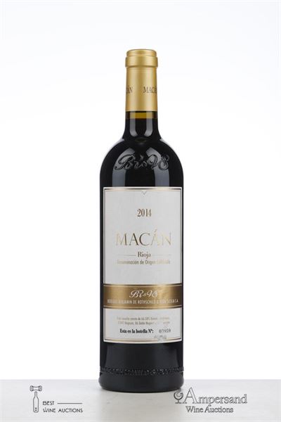 MACAN 2014 - Bodegas Benjamin de Rothschild & Vega Sicilia - 1 Bottle