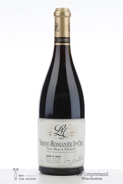 VOSNE ROMANEE LES BEAUX MONTS 2020 - Lucien Le Moine - 1 Bottle