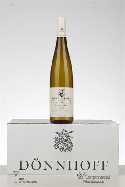 NIEDERHAUSER HERMANNSHOHLE RIESLING SPATLESE 2023 - Donnhoff - 6 Bottles - Oc 6