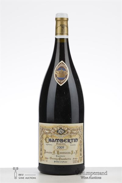 CHAMBERTIN 2009 - Armand Rousseau - 1 Magnum