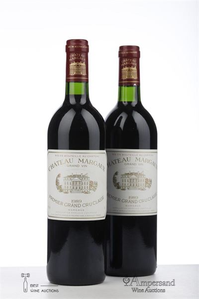 MARGAUX 1989 - Mc - 2 Bottles
