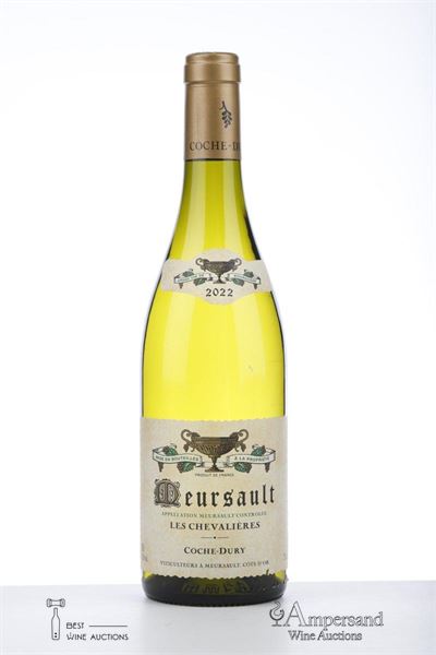 MEURSAULT LES CHEVALIERES 2022 - Coche Dury - 1 Bottle