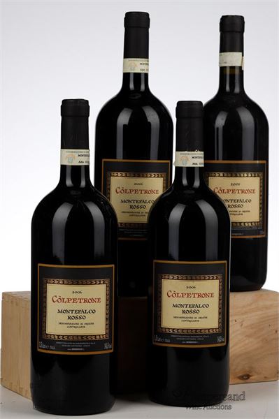 COLPETRONE MONTEFALCO SAGRANTINO 2006 - Colpetrone - 4 Magnums