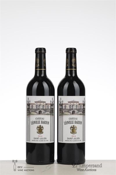 LEOVILLE BARTON 2014 - Mc - 2 Bottles