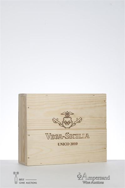 VEGA SICILIA UNICO 2010 - Vega Sicilia - 3 Bottles - Owc 3