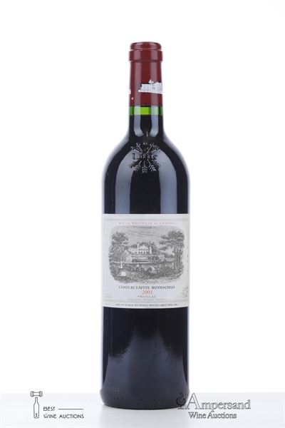 LAFITE ROTHSCHILD 2001 - Mc - 1 Bottle
