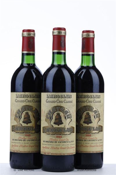 ANGELUS 1985 - Mc - 3 Bottles