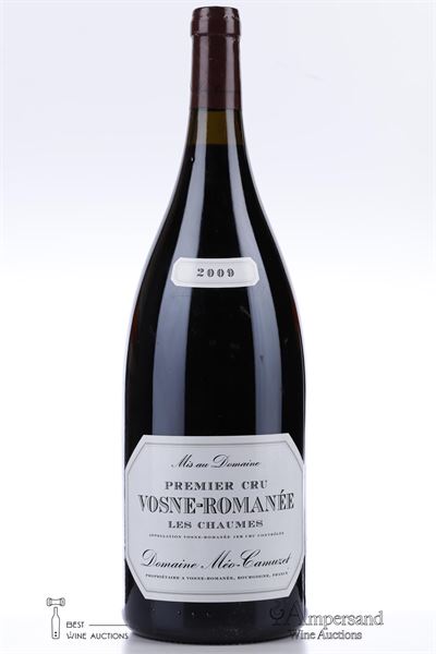 VOSNE ROMANEE LES CHAUMES 2009 - Meo Camuzet - 1 Magnum