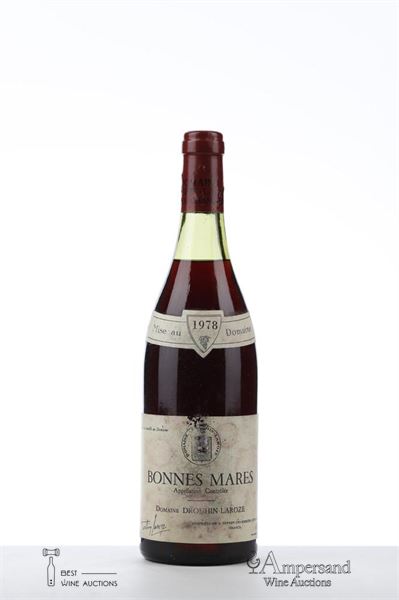 BONNES MARES 1978 - Drouhin Laroze - 1 Bottle
