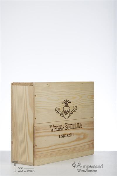VEGA SICILIA UNICO 2011 - Vega Sicilia - 3 Bottles - Owc 3