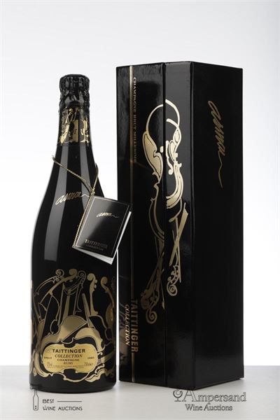 TAITTINGER COLLECTION ARMAN 1981 - Taittinger - 1 Bottle - Oc 1