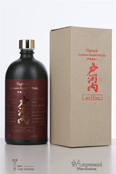 TOGOUCHI 12 Y BLENDED  - Alc 40% 1 Bottle