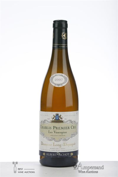 CHABLIS LES VAUCOPINS 2007 - Albert Bichot - 1 Bottle