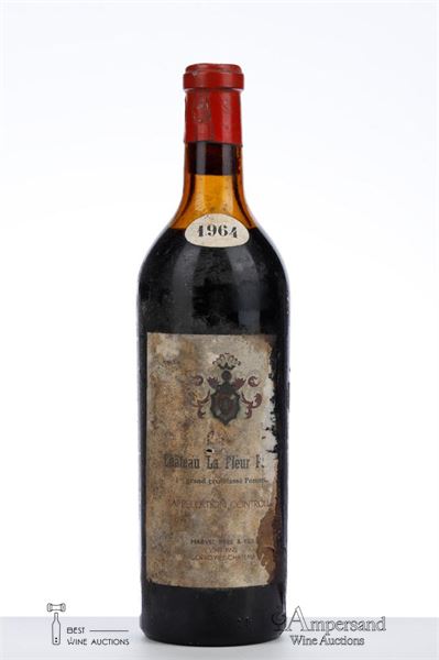 LA FLEUR PETRUS 1964 - Marvelle - 1 Bottle