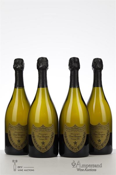 DOM PERIGNON 1999 - Moet et Chandon - 4 Bottles